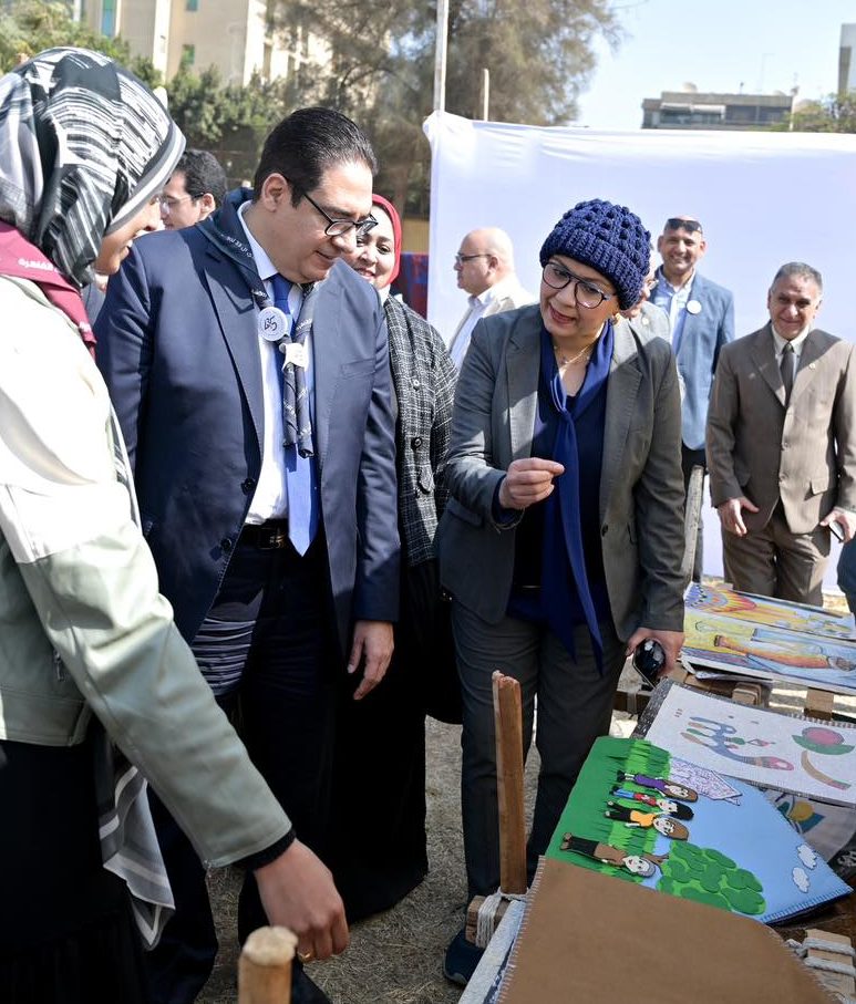 رئيس جامعة القاهرة يفتتح المهرجان الكشفي والإرشادي «بداية جديدة .. مستعدون للحياة»