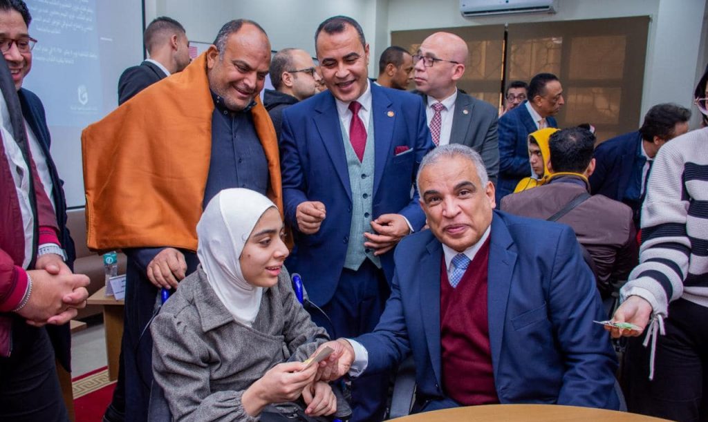 انطلاق فاعليات مبادرة “لست وحدك” بمركز خدمات الطلاب ذوي الإعاقة بجامعة طنطا