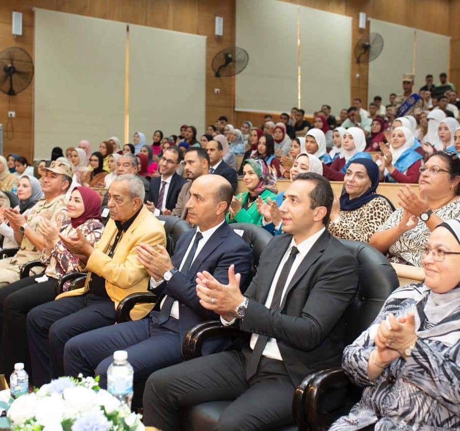 جامعة دمنهور تحتفي بالذكرى الـ٥٢ لانتصارات أكتوبر المجيدة