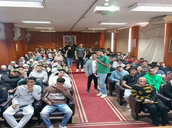 جامعة المنوفية – الشباب والانتخابات من السلبية إلى المشاركة