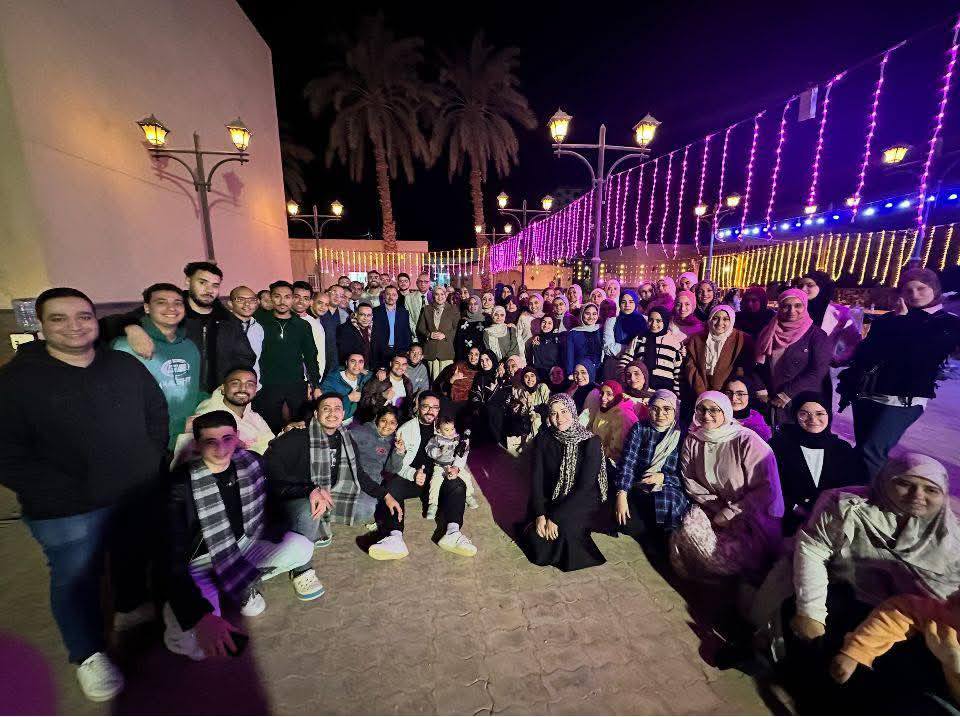 إفطار جماعي بكلية الطب في جامعة الوادي الجديد يعزز روح الألفة والتواصل