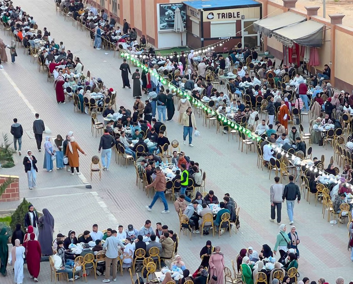 جامعة الصالحية الجديدة تعزز قيم التكافل في حفل إفطارها السنوي