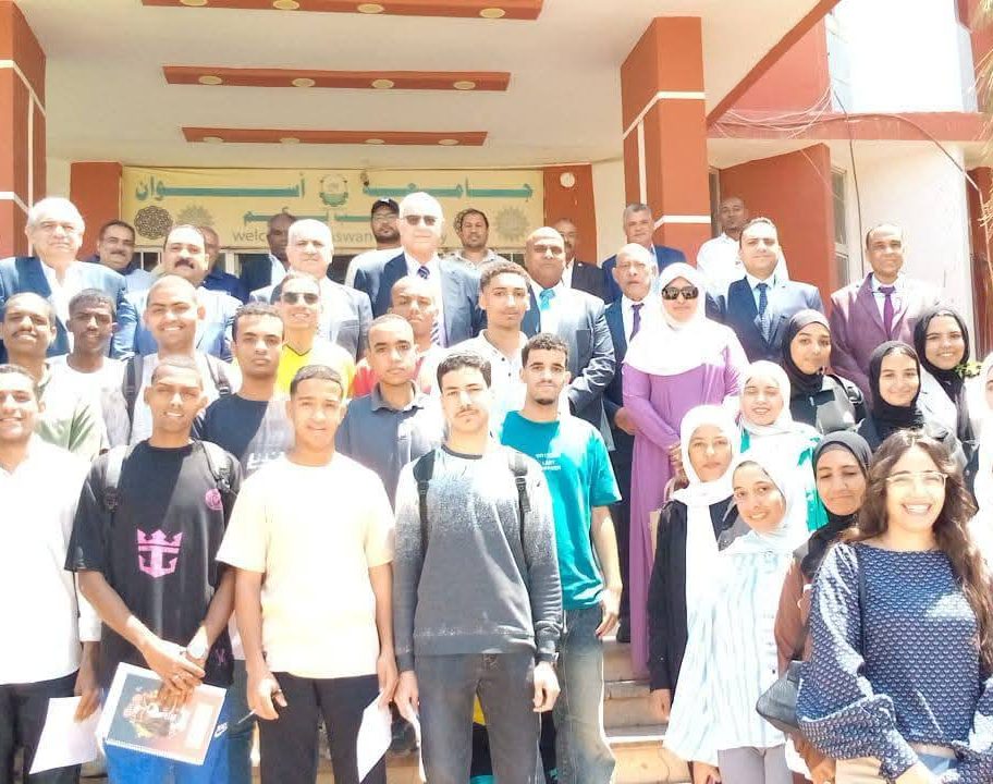 جامعة أسوان تطلق الملتقى الخامس للسياحة الرياضية