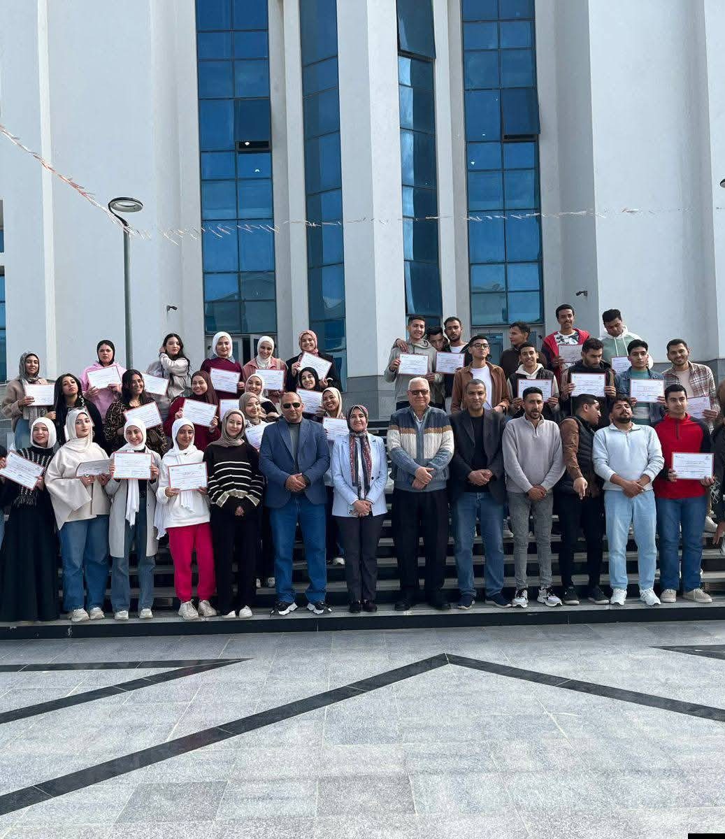 شرق بورسعيد التكنولوجية تختتم برنامج “مشواري” لتأهيل الطلاب