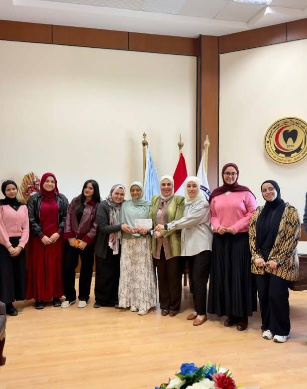 طلاب طب أسنان السويس يحصدون المركز الأول في مؤتمر IDC 2026