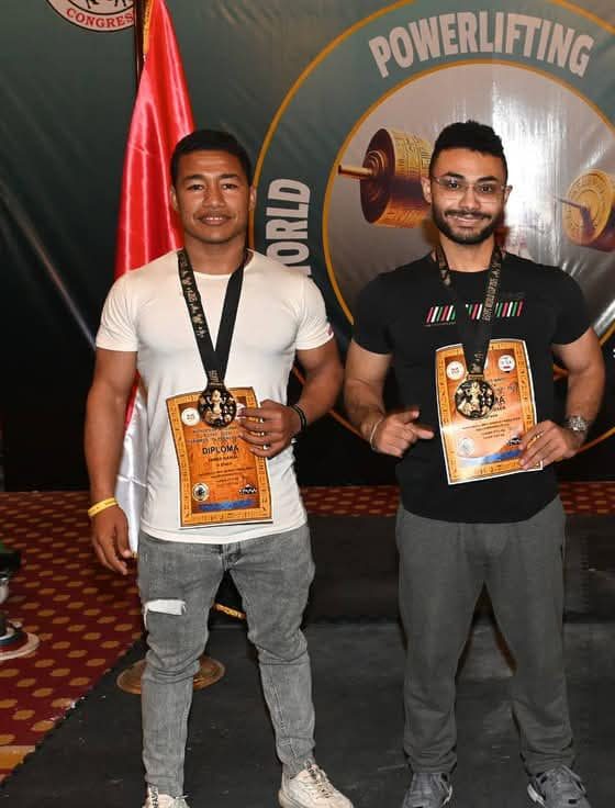 طلاب جامعة قناة السويس يحصدان الذهب والبرونز في كأس العالم للقوة البدنية