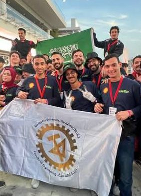 فريق هندسة المنوفية يحصد المركز السابع في «شل إيكو» ماراثون السيارات الكهربية بقطر