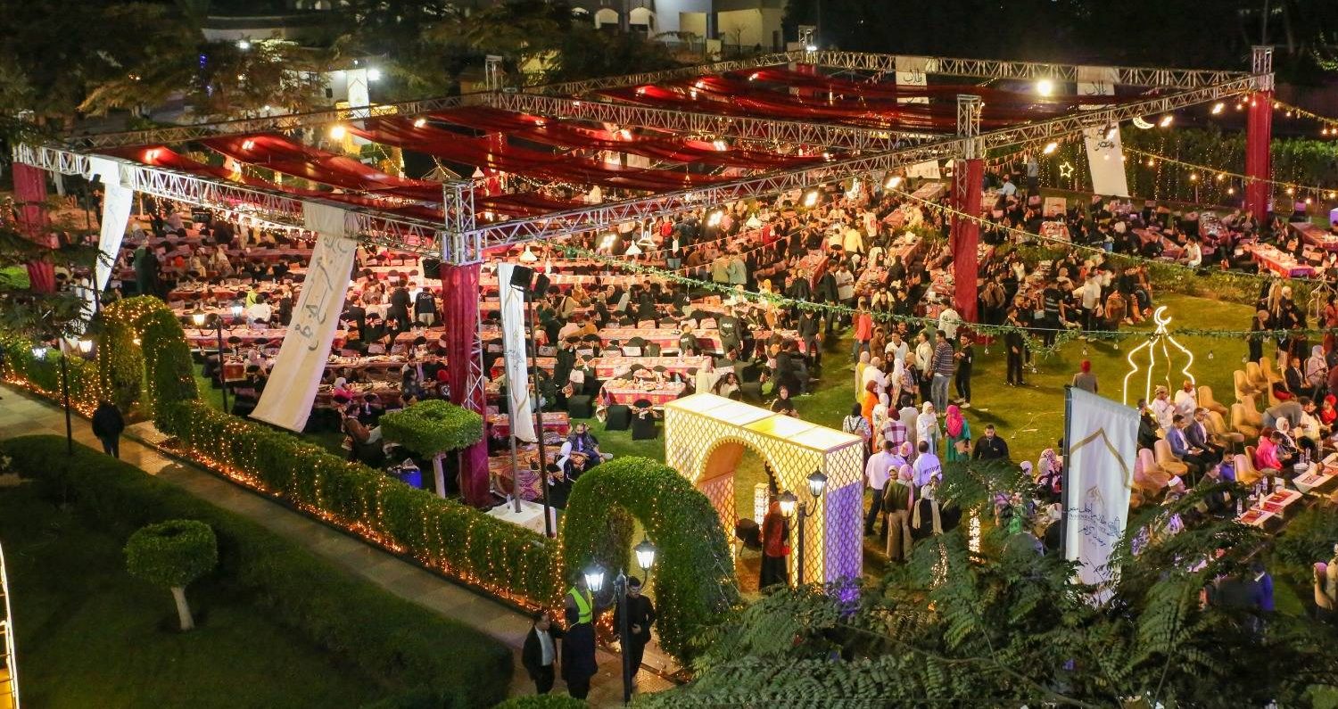 الافطار الرمضاني السنوي لجامعة عين شمس