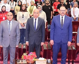 جامعة سوهاج تنطلق فى مبادرة “رؤية بناء الانسان”