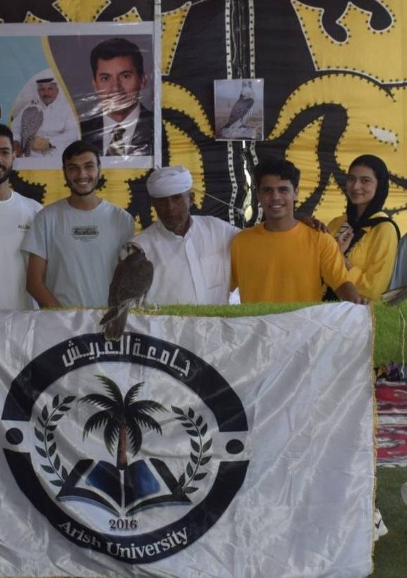 جامعة العريش تُشارك محافظة شمال سيناء في فعاليات مهرجان الهجن