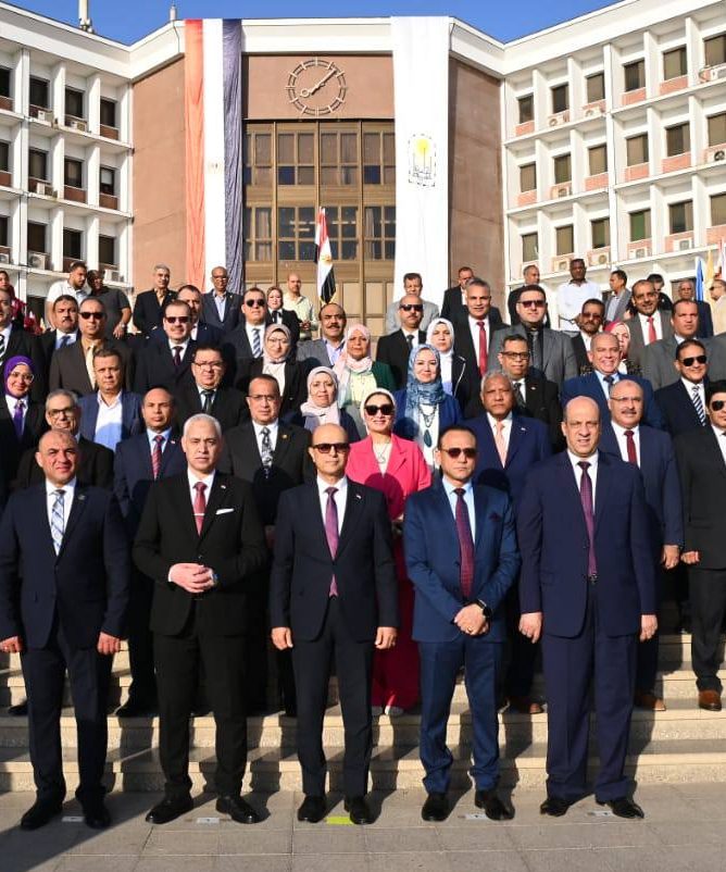 الدكتور أحمد المنشاوي يعلن انطلاق العام الجامعي الجديد 2025/2026 وسط أجواء احتفالية